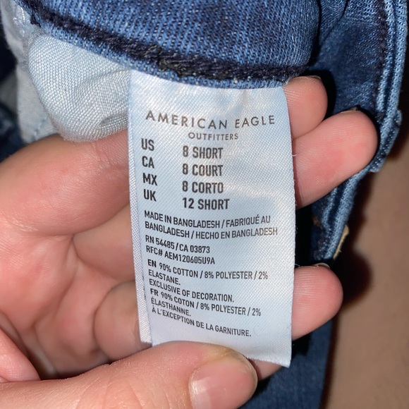 highwaisted distressed skinny jeans - Picture 2 of 6